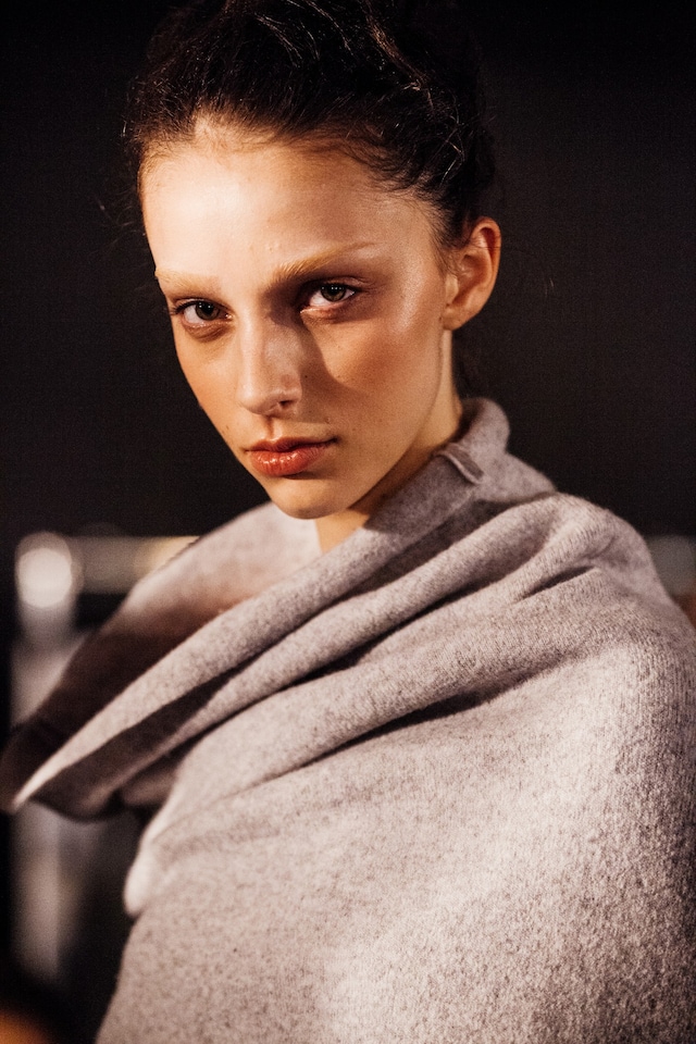 Joseph AW15, Womenswear, Dazed, Grey, Slouched Top 10