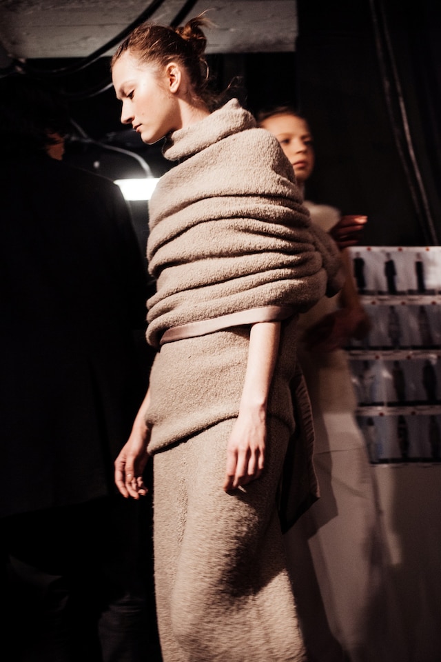 Joseph AW15, Womenswear, Dazed, Slouch, Camel, Fleecy 21