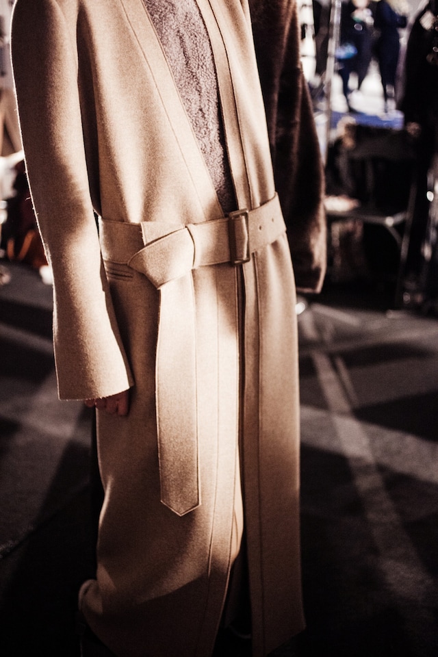 Joseph AW15, Womenswear, Dazed, Belted, Longline Coat, Camel 32