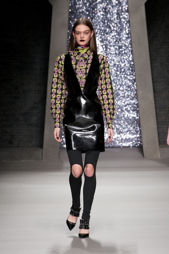 Ashley Williams AW15, Womenswear, Plunge V-Neck Dress 11