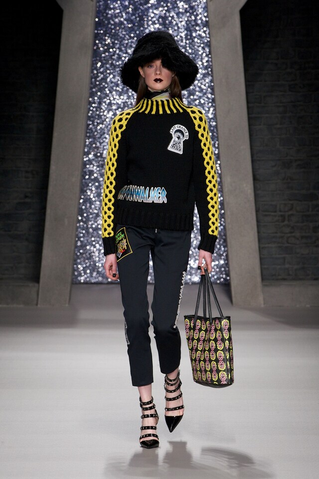 Ashley Williams AW15, Womenswear, Tote Bag, Studded Heels 15