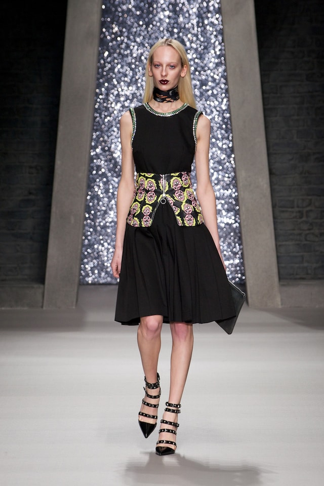 Ashley Williams AW15, Womenswear, Rhinestone, Sleeveless 17