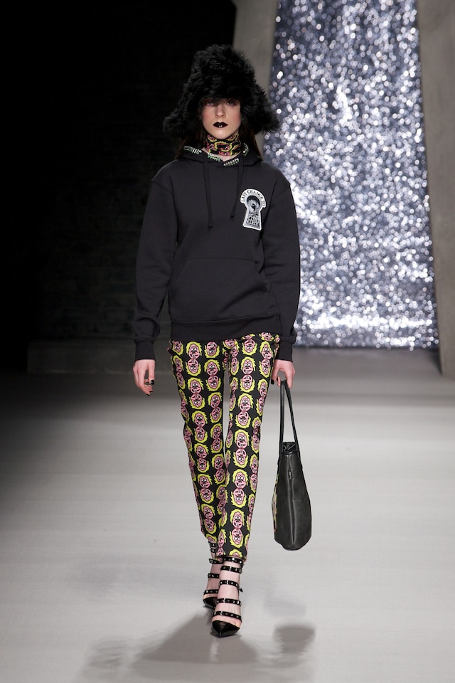 Ashley Williams AW15, Womenswear, Hoody, Slim Trousers, Tote 20