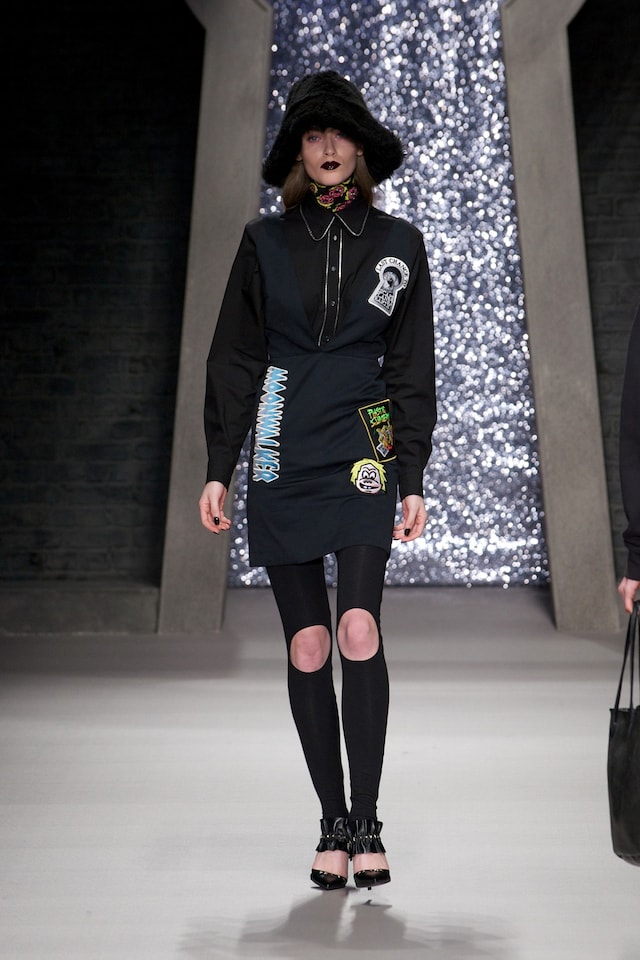 Ashley Williams AW15, Womenswear, Collared Shirt, A-Line 19