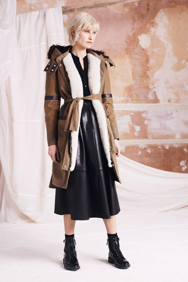 Belstaff AW15 Womenswear London presentation, parka, coat 0