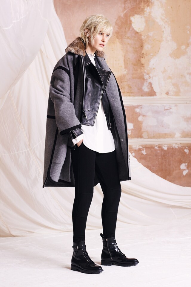 Belstaff AW15 Womenswear London presentation layers coats 4