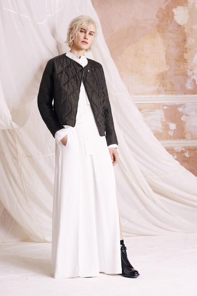 Belstaff AW15 Womenswear London presentation 8