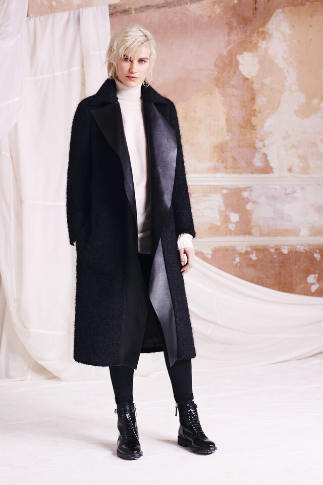 Belstaff AW15 Womenswear London presentation leather 13