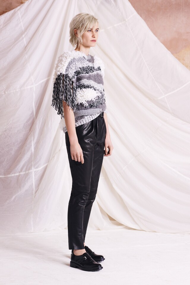 Belstaff AW15 Womenswear London presentation knitwear 14
