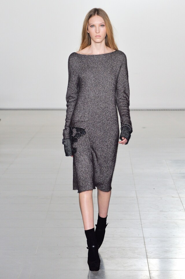 Pringle of Scotland AW15, Womenswear, runway, London 3