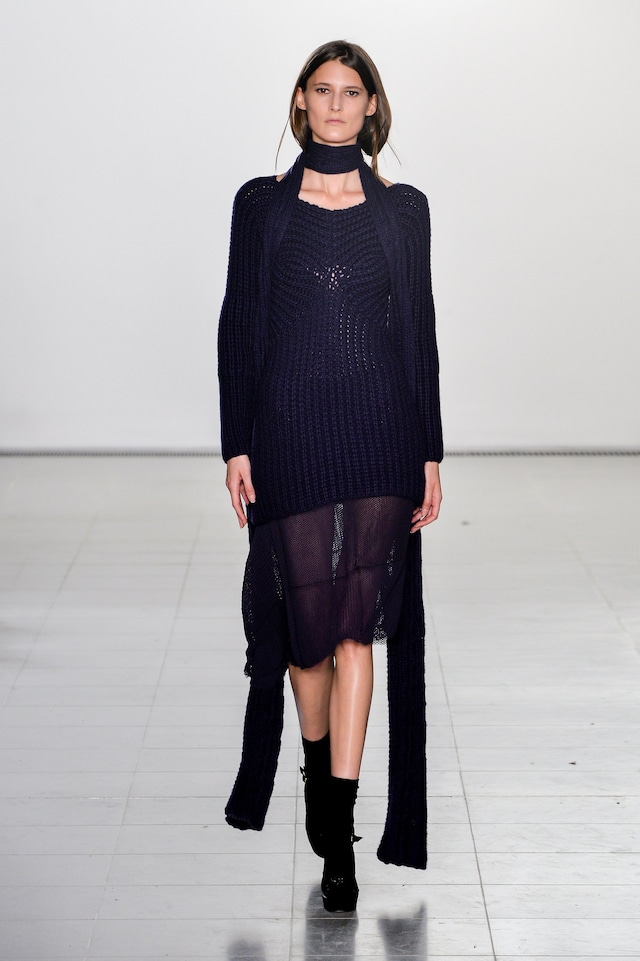 Pringle of Scotland AW15, Womenswear, runway, London 9