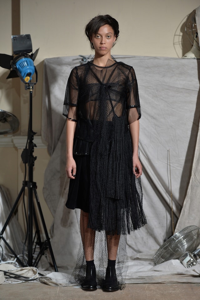 Phoebe English AW15 Presentation Dazed Womens layer sheer 13