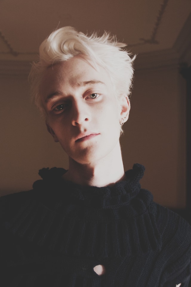 Helen Lawrence AW15 Womenswear Dazed close up portrait 12