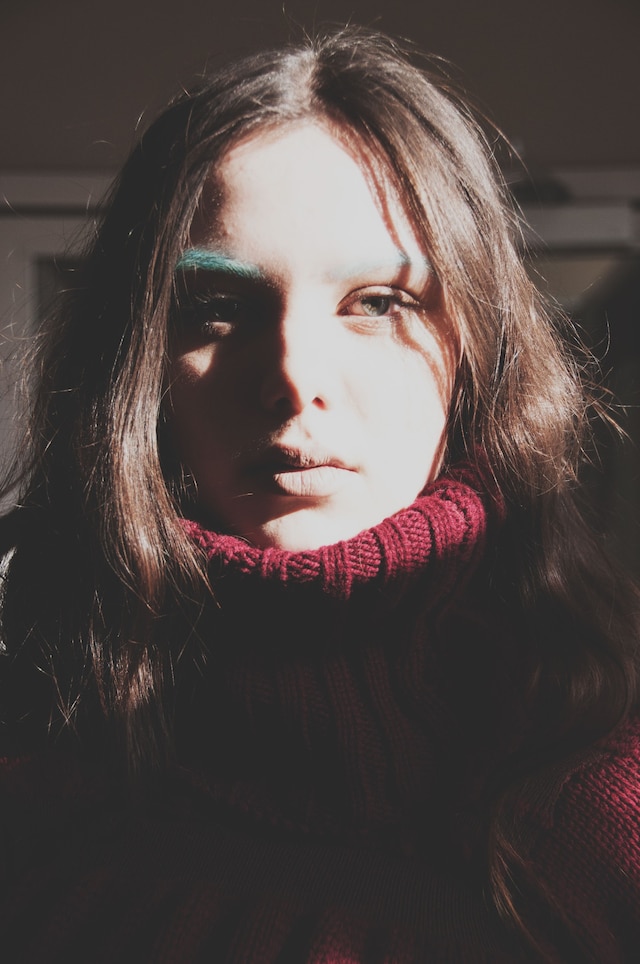 Helen Lawrence AW15 Womenswear Dazed portrait close up 14