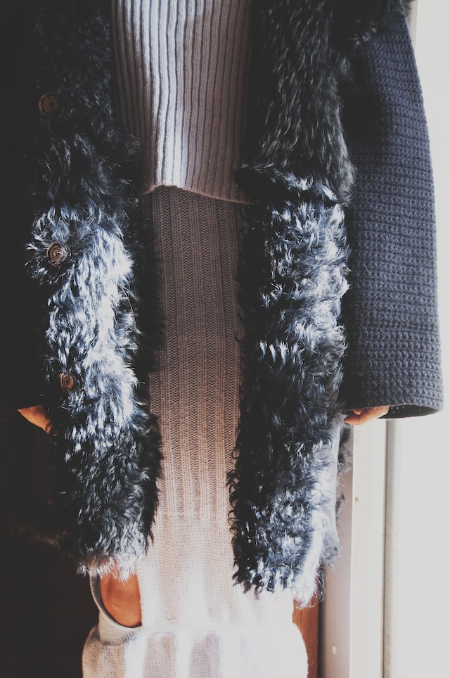 Helen Lawrence AW15 Womenswear Dazed fur sleeves 16