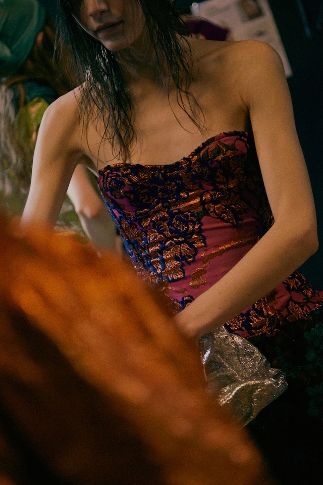 Marques’Almeida AW15 Womenswear Pink Bustier Embroidered 16