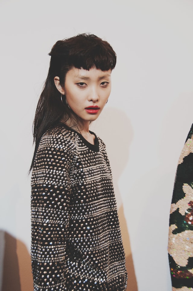 Ashish AW15 backstage Dazed womenswear studs spikes 6
