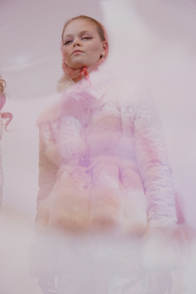 Ryan Lo AW15 Womenswear Dazed backstage pastel doll 8