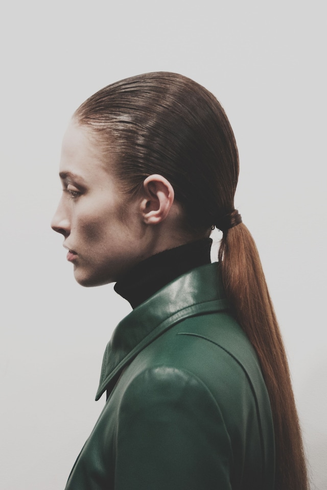 H by Hakaan Yildirim AW15 Womenswear Dazed backstage hair 9