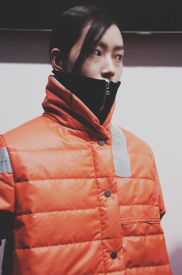 Christopher Raeburn AW15 Womenswear Dazed backstage nautical 6