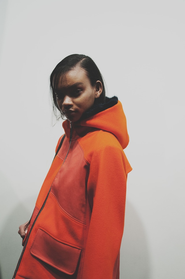 Christopher Raeburn AW15 Womenswear Dazed backstage nautical 8