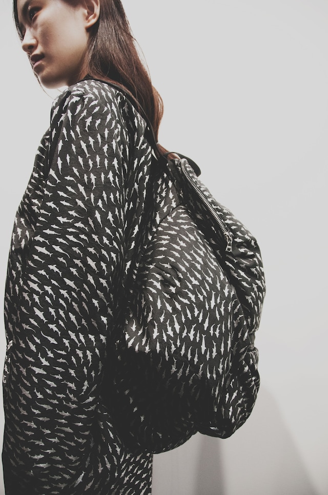 Christopher Raeburn AW15 Womenswear Dazed shark backpack 15
