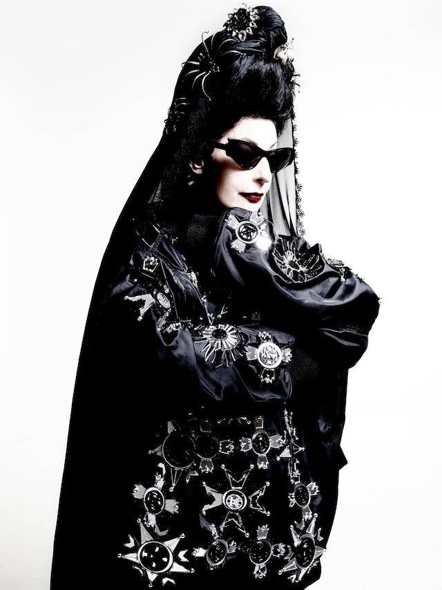Diane Pernet by Alan Gelati
