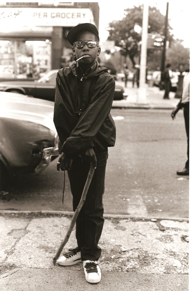 Jamel Shabazz &quot;Little Big Man&quot;, Flatbush, Brooklyn 5