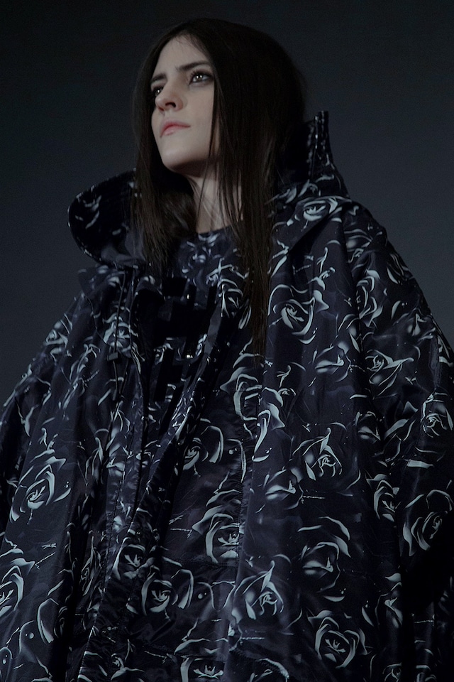 Marcelo Burlon County of Milan AW15 Womenswear roses 4