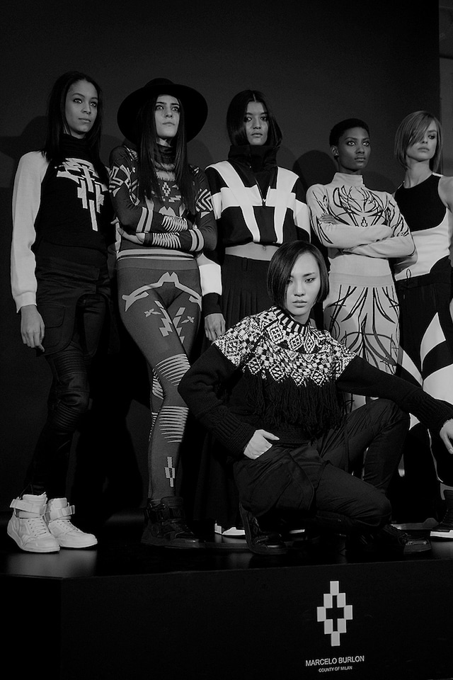 Marcelo Burlon County of Milan AW15 Womenswear futuristic 5