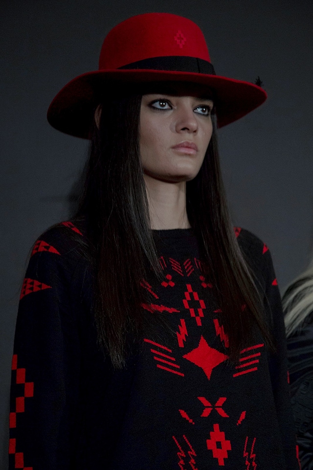 Marcelo Burlon County of Milan AW15 Womenswear hat gaucho 9
