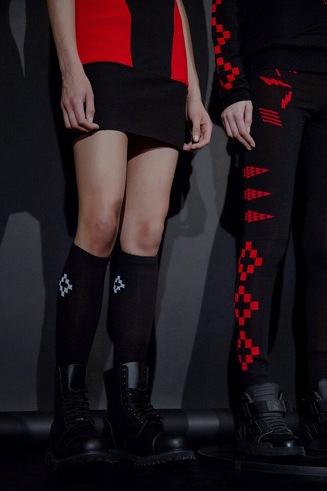 Marcelo Burlon County of Milan AW15 Womenswear detail 15