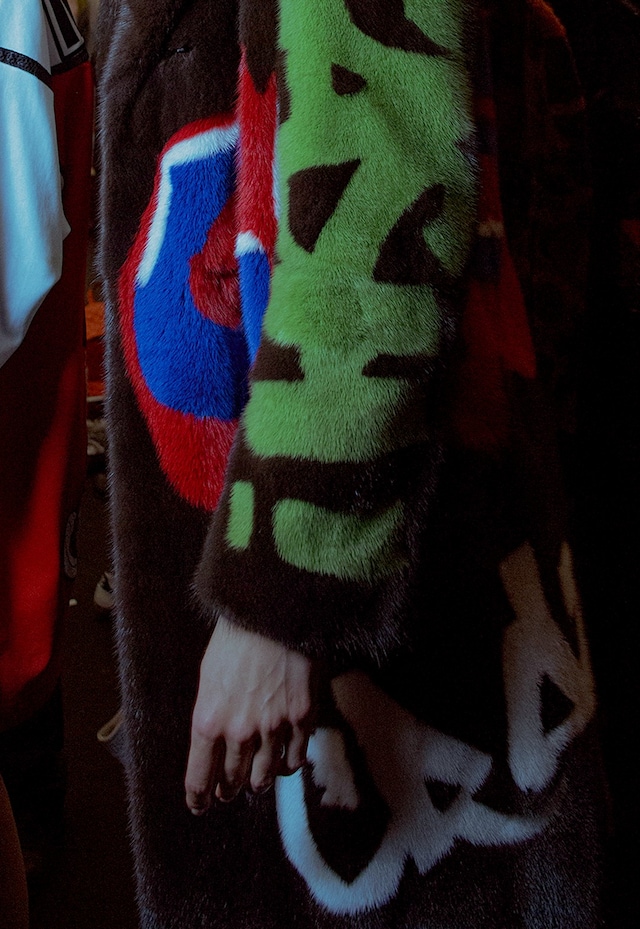 Moschino AW15, Womenswear, Dazed backstage, Milan, 80s 27