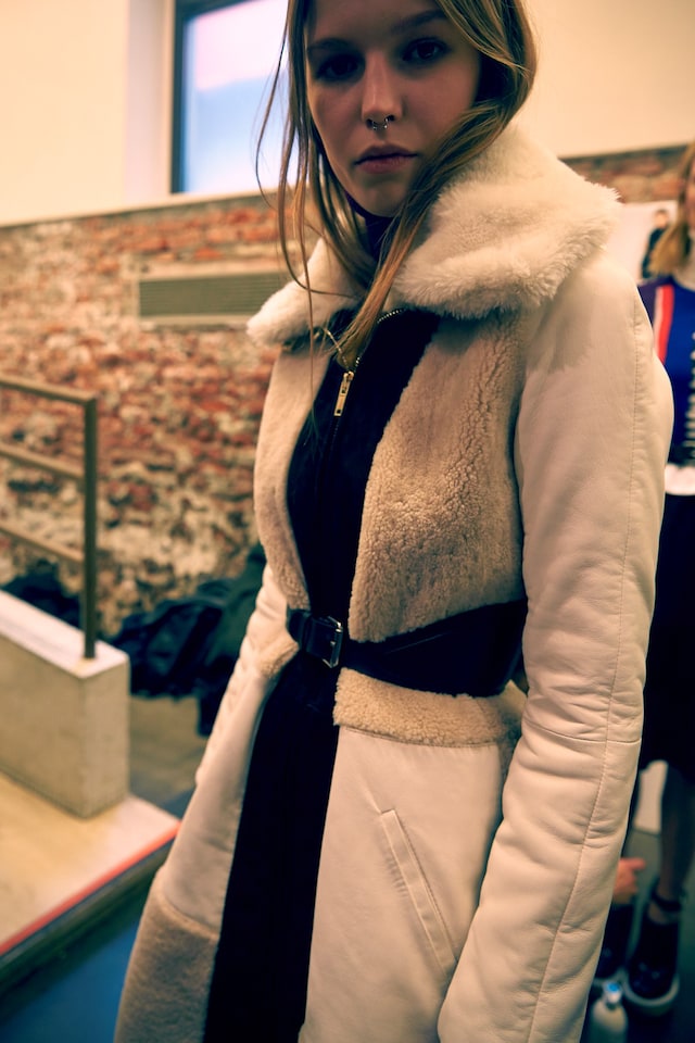 Iceberg AW15 Dazed backstage womenswear lamb fur collar 9