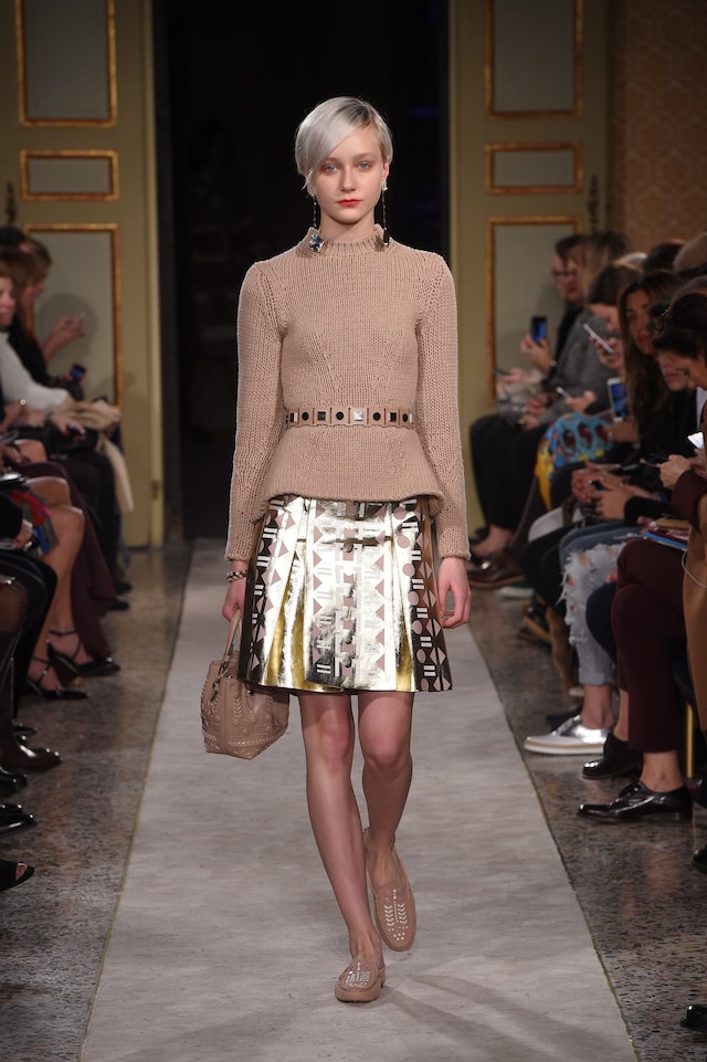 Tod&#39;s AW15, Dazed Digital, womenswear, drop earrings, shapes 10