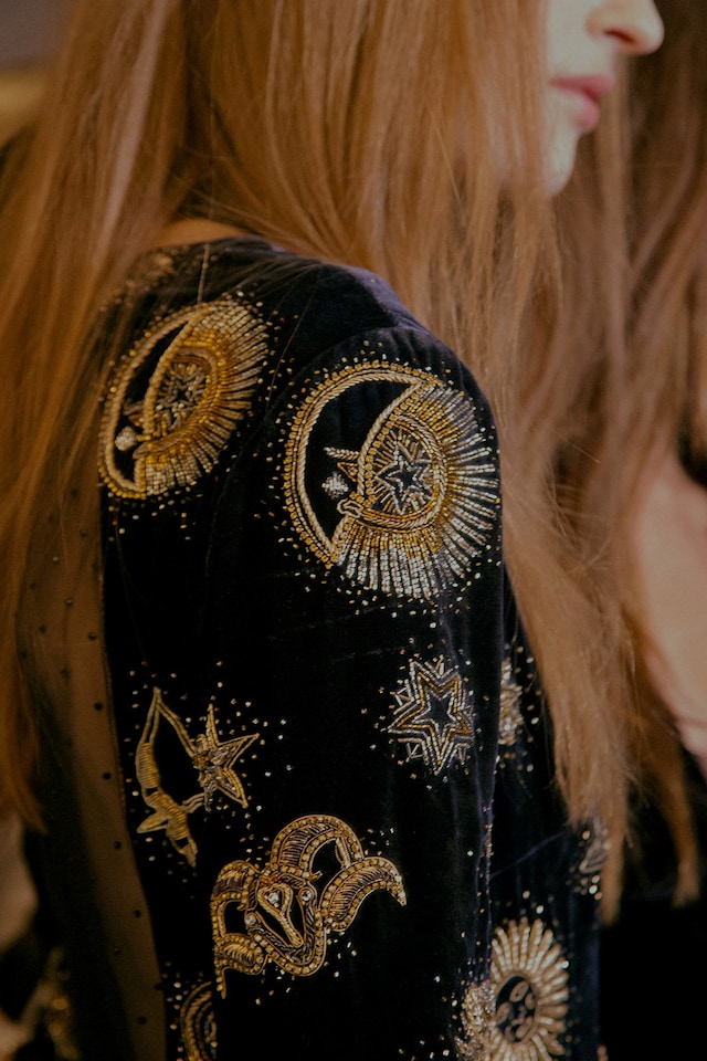 Emilio Pucci AW15 Dazed backstage Womenswear astrology moon 12