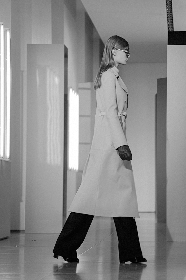 Jil Sander AW15, Dazed runway, Womenswear, Leather Gloves 21
