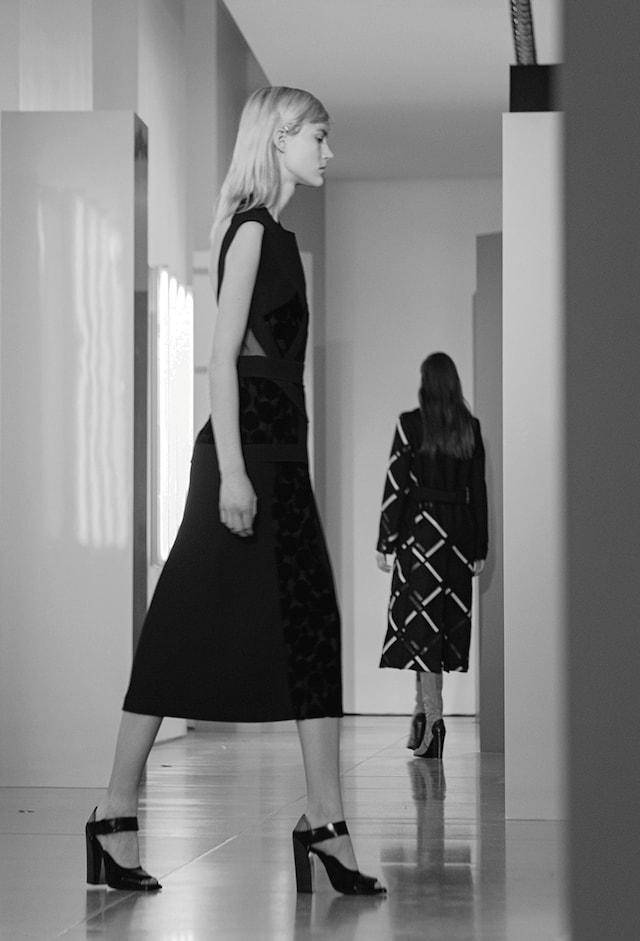 Jil Sander AW15, Dazed runway, Womenswear, Open Toe Shoes 23