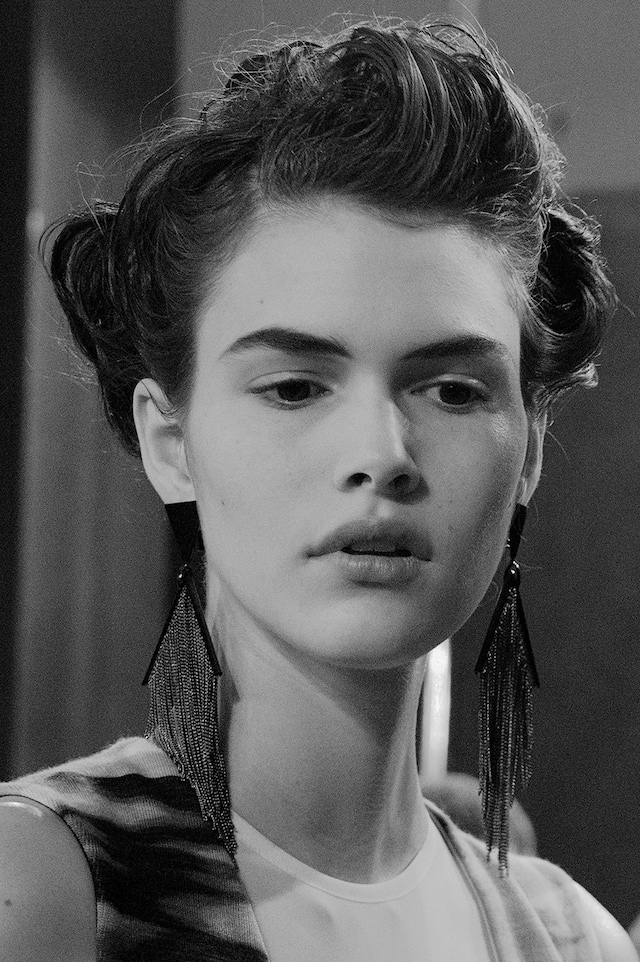Missoni AW15 Womenswear Dazed backstage close up makeup 18
