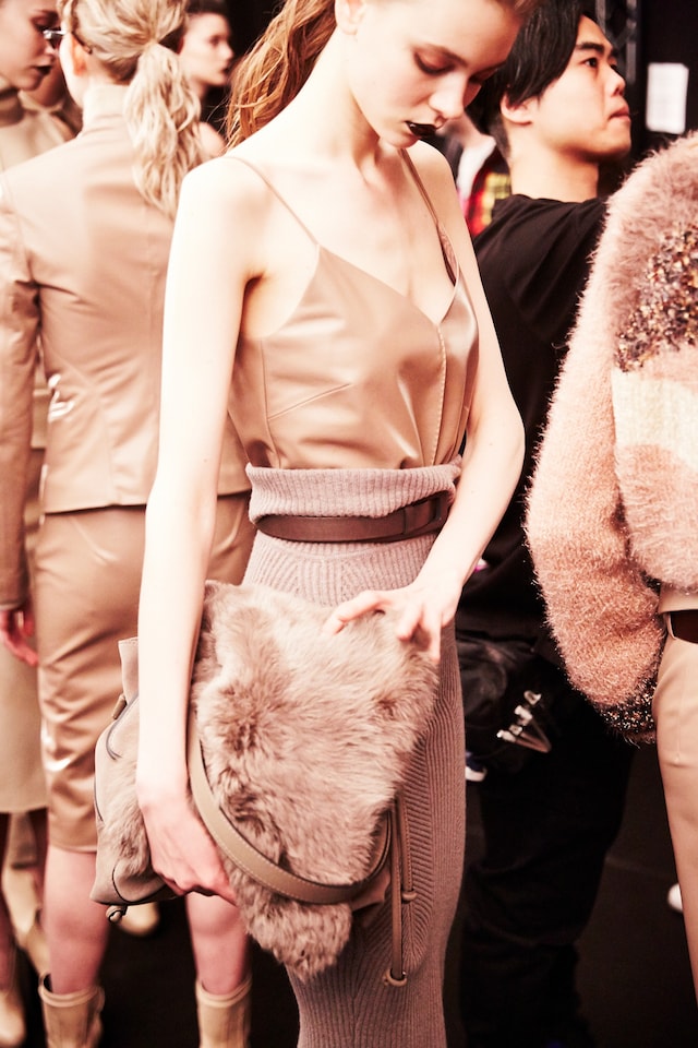 Trussardi AW15, Dazed backstage, Milan, Womenswear 11
