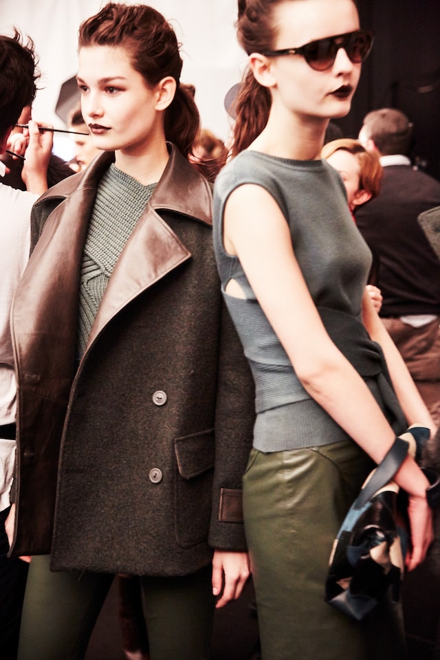 Trussardi AW15, Dazed backstage, Milan, Womenswear 22