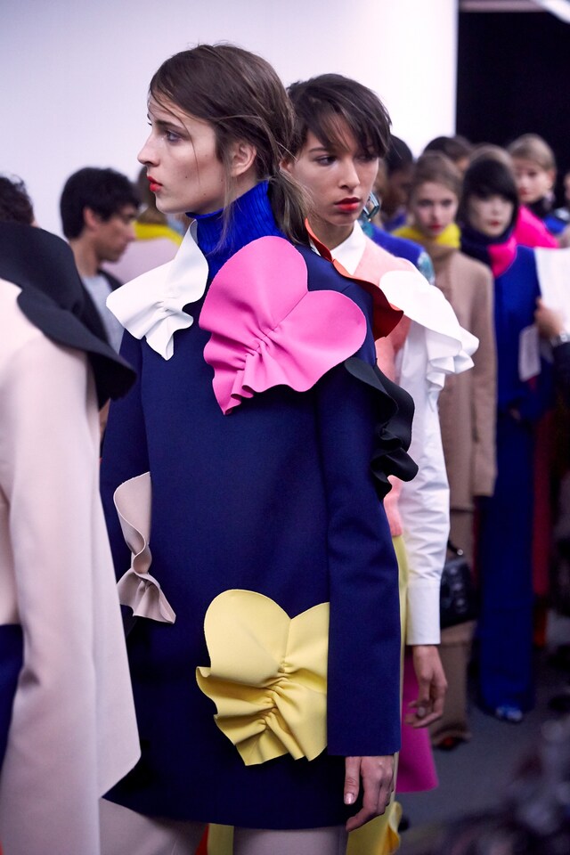 MSGM AW15, Dazed, Womenswear, Frill Applique, Turtle Neck 6