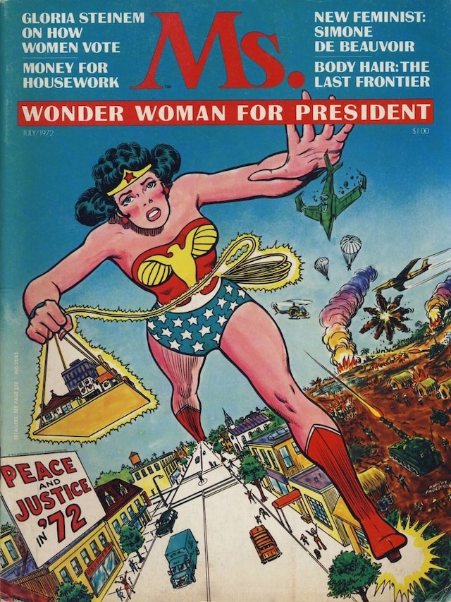 Wonder Woman Ms magazine