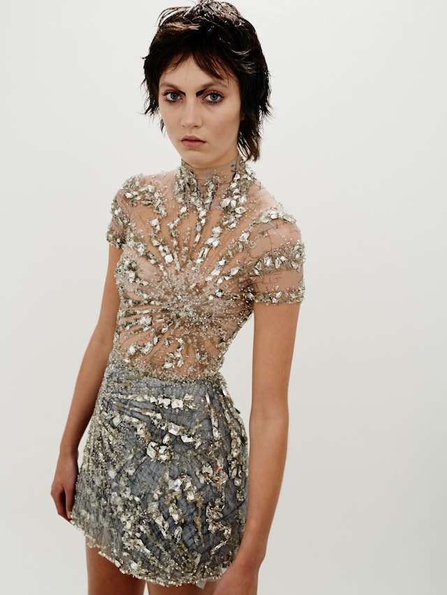 Swarovski Giles Deacon SS13 Jai Odell Nell Kalo 3