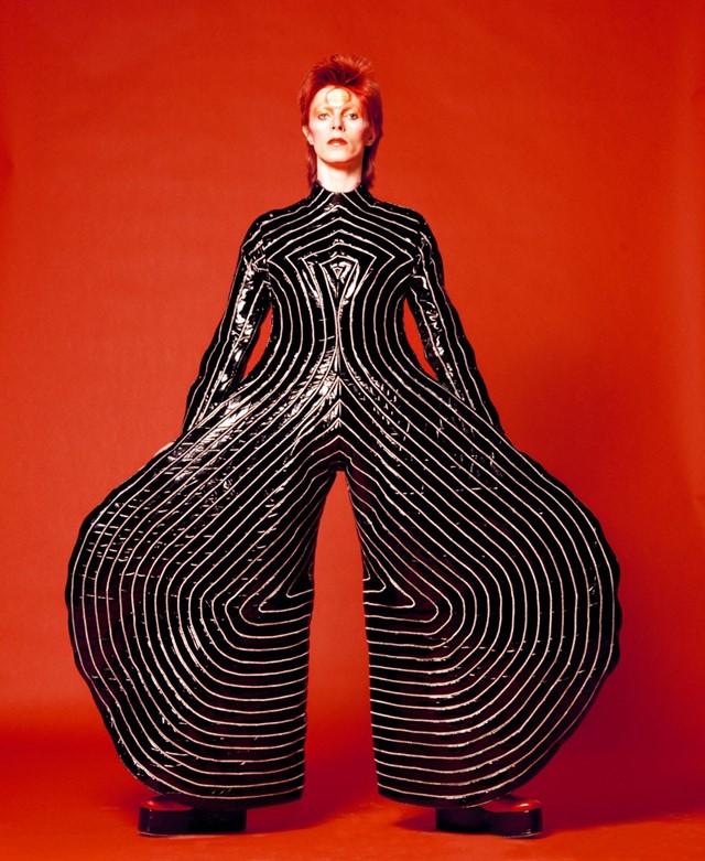 David Bowie catsuit