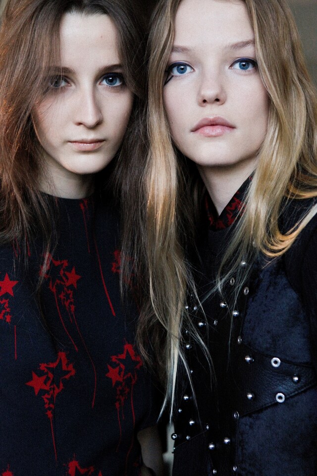 Anthony Vaccarello AW15, Dazed backstage, Womenswear, Paris 1