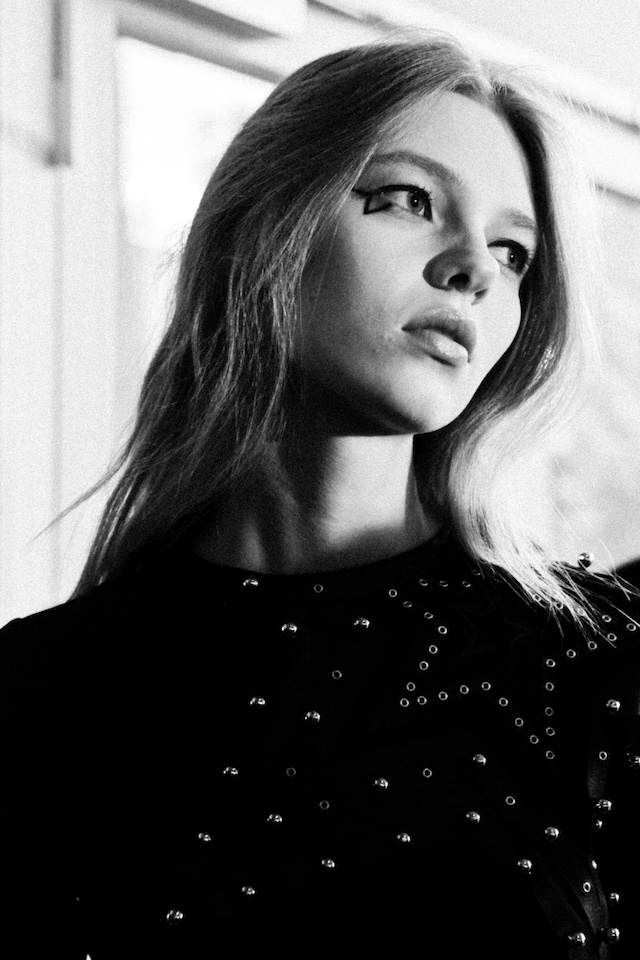 Anthony Vaccarello AW15, Dazed backstage, Womenswear, Paris 2