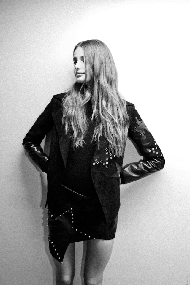 Anthony Vaccarello AW15, Dazed backstage, Womenswear, Paris 0