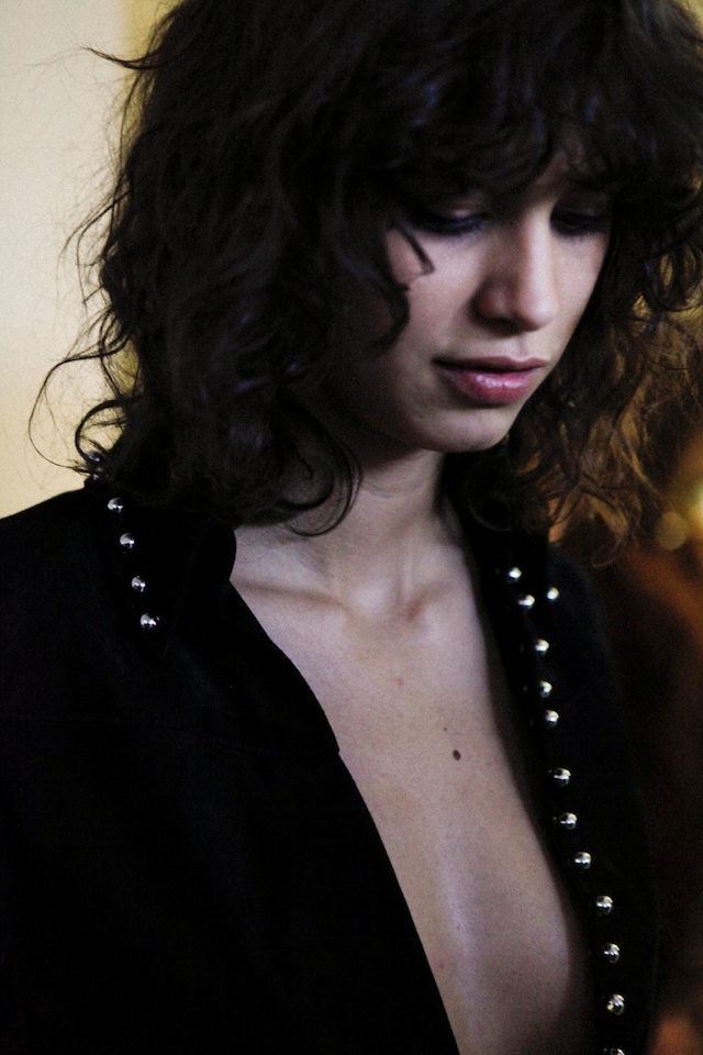 Anthony Vaccarello AW15, Dazed backstage, Womenswear, Paris 9