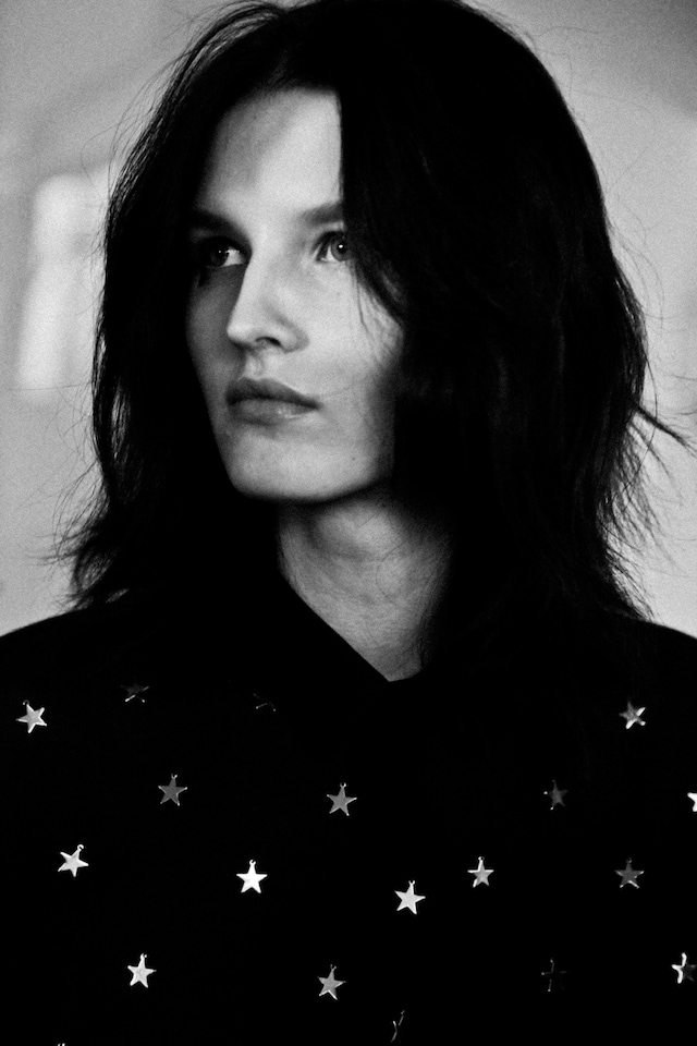 Anthony Vaccarello AW15, Dazed backstage, Womenswear, Paris 6